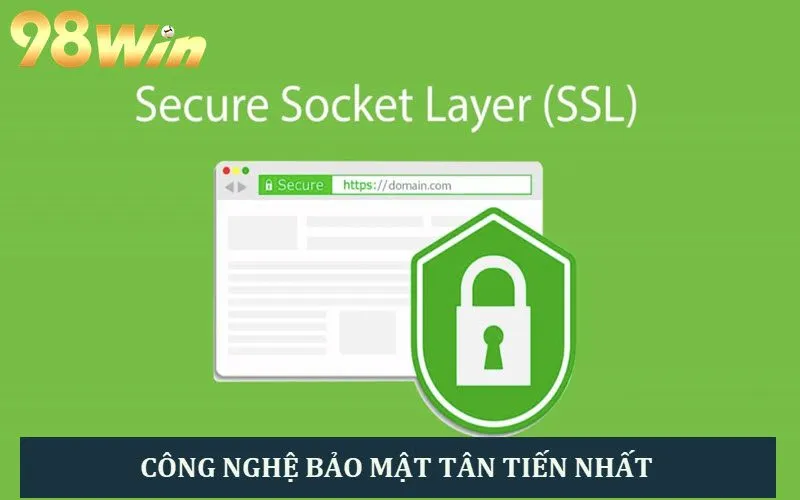 Áp dụng công nghệ mã hóa SSL hiện đại