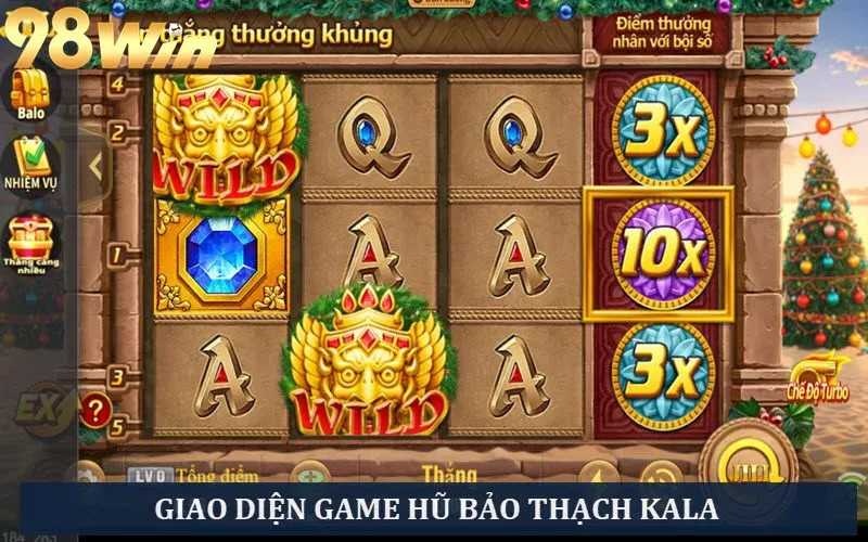 Chinh phục game Bảo Thạch Kala cực thú vị