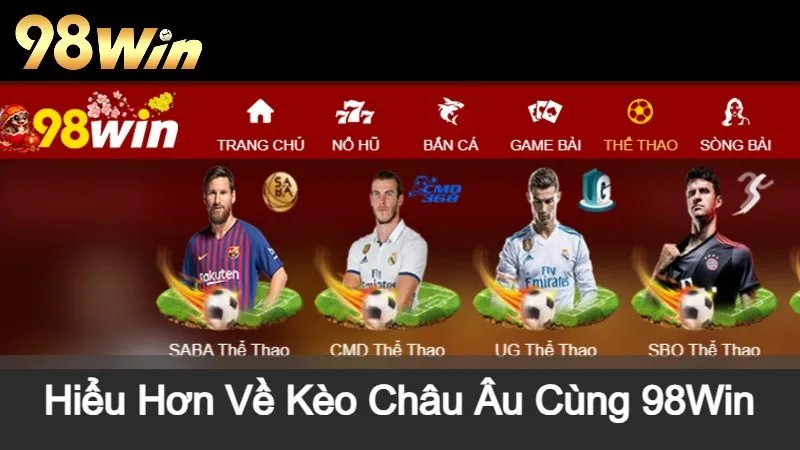 Hiểu Hơn Về Kèo Châu Âu Cùng 98Win