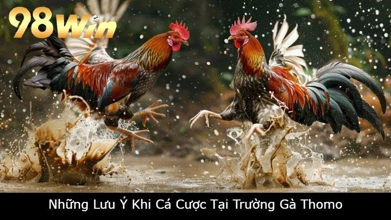 Những Lưu Ý Khi Cá Cược Tại Trường Gà Thomo