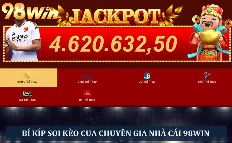 Học hỏi bí kíp soi kèo từ chuyên gia 98win