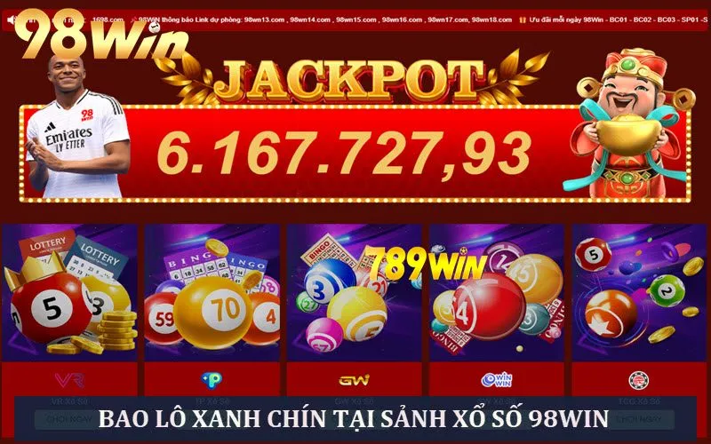 Học hỏi cách bao lô để xanh chín tại nhà cái 98win