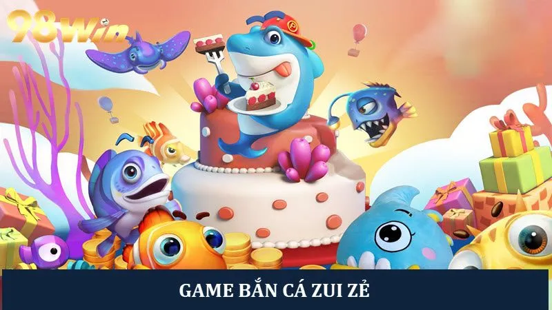 Trải nghiệm game Bắn cá zui zẻ với quy tắc chơi đơn giản