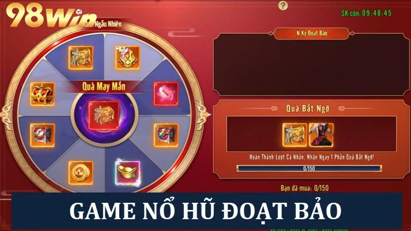 game nổ hũ đoạt bảo