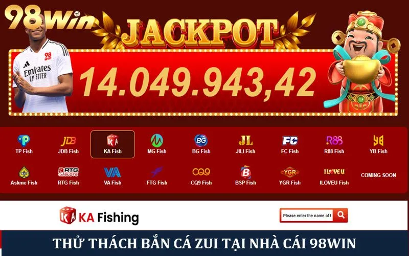 Tham gia tranh tài săn cá zui tại nhà cái 98win