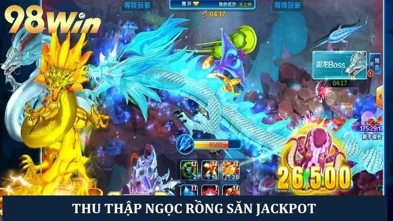 Liên tục thu thập Ngọc Rồng để trúng Jackpot