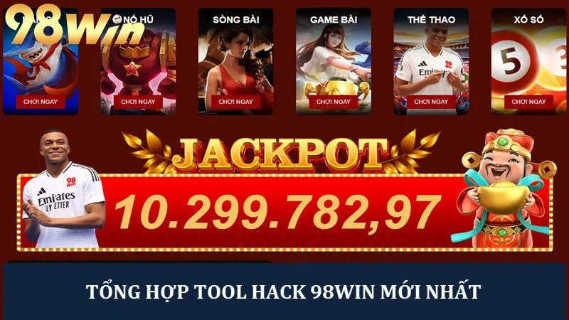 Tìm hiểu các tool hack 98win để tăng khả năng thắng cược