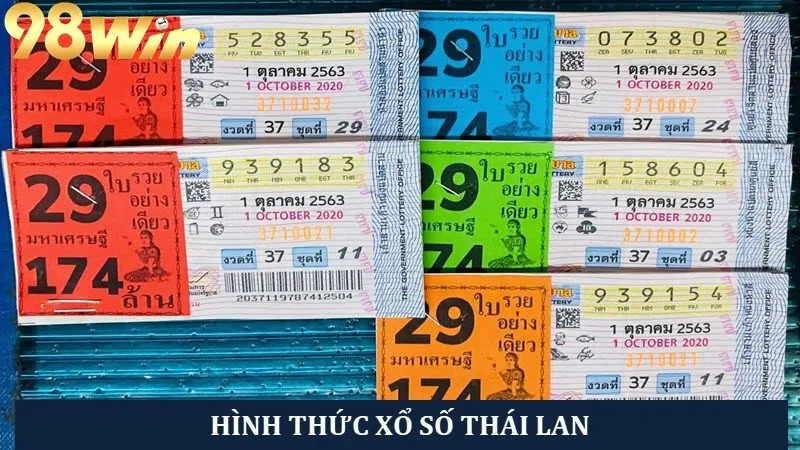 Thử vận may đổi đời với hình thức xổ số Thái Lan